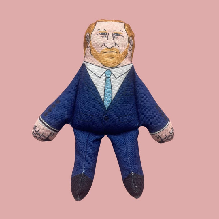 Pet Hates Toys - Prince Harry Dog Toy