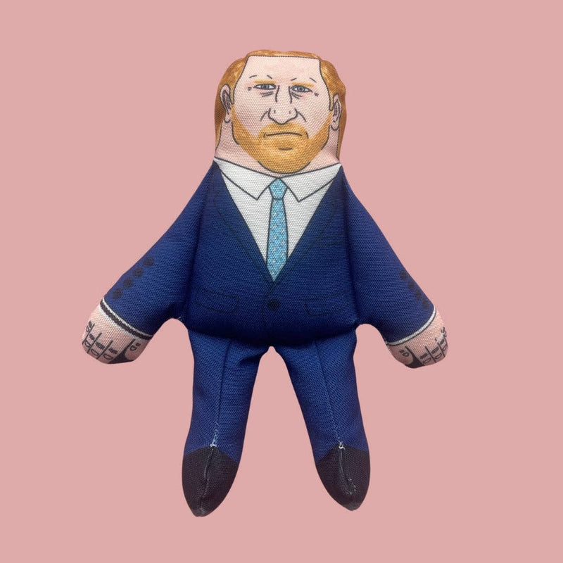 Pet Hates Toys - Prince Harry Dog Toy-Pet Hates Toys-Love My Hound