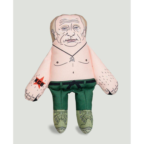 Plush Dog Toy - Vladimir Putin | Pet Hates | Love My Hound