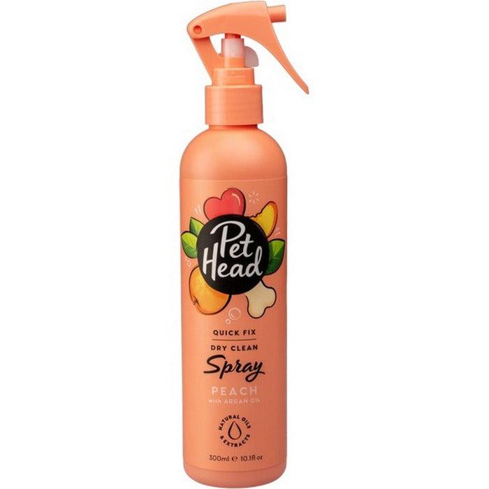 Pet Head - Quick Fix Peach Shampoo Spray 300ml-Pet Head-Love My Hound