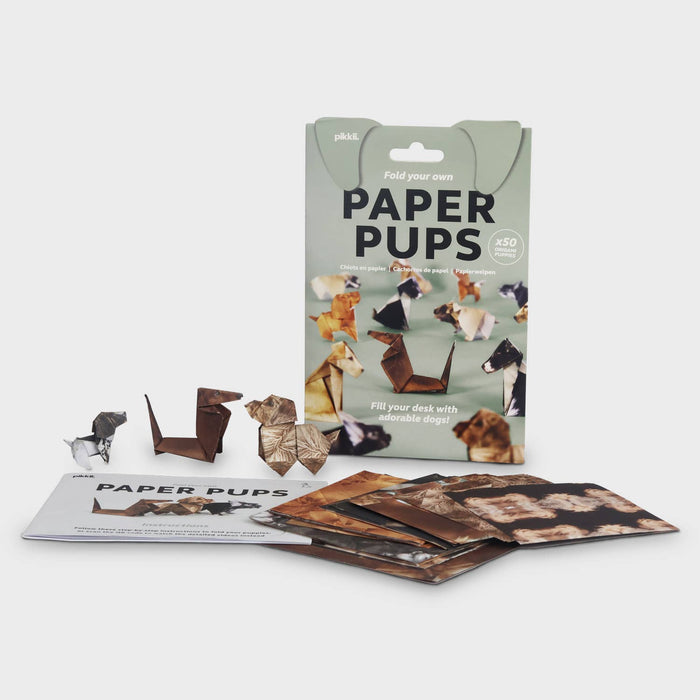 Pikkii | Oragami Paper Pups Kit-Pikkii-Love My Hound