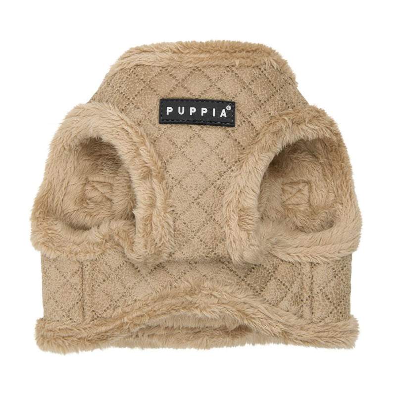 Puppia Irvin Comfort Dog Harness Step-in Warm Winter Diamond Patter Puppia Irvin Comfort Dog Harness Step-in Warm Winter Diamond Patter