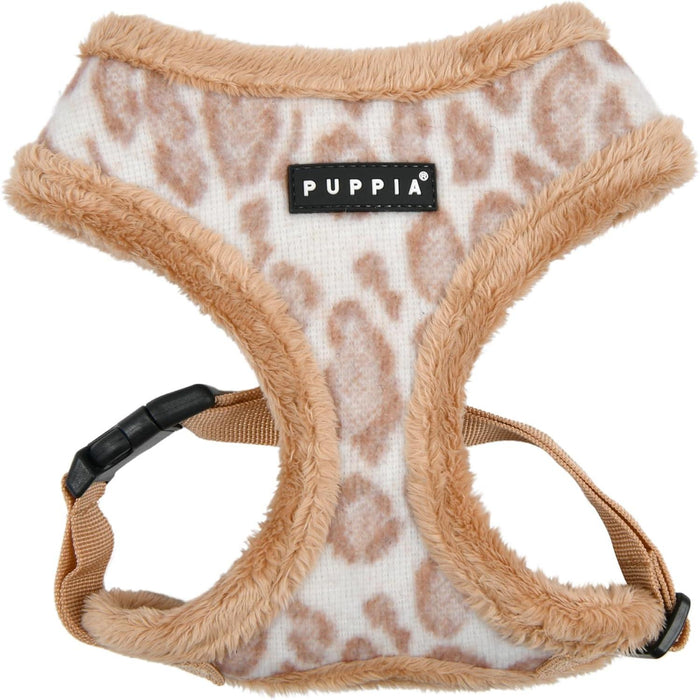 Puppia - Kovo Soft Dog Harness (A) - Beige Leopard-Puppia-Love My Hound