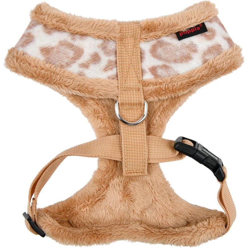 Puppia - Kovo Soft Dog Harness (A) - Beige Leopard-Puppia-Love My Hound