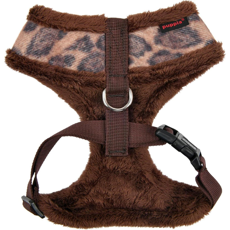 Puppia - Kovo Soft Dog Harness (A) - Brown Leopard-Puppia-Love My Hound