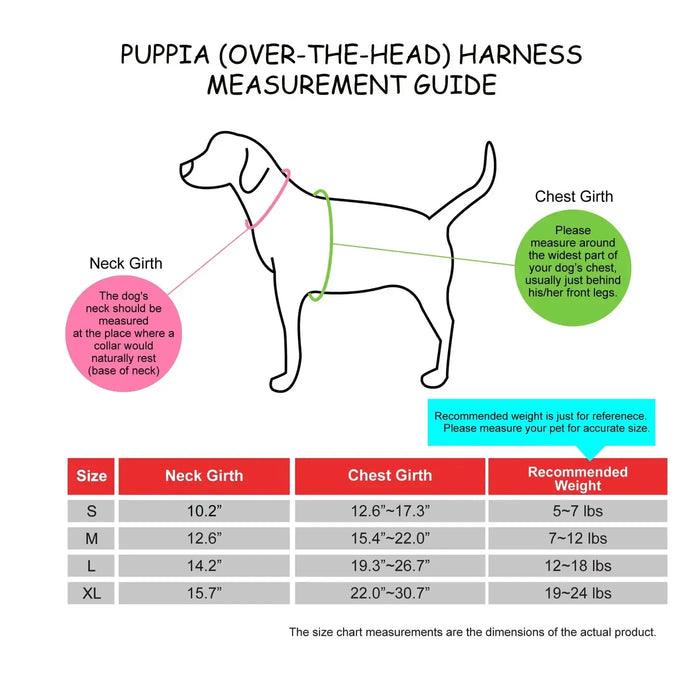 Puppia - Norman Soft Dog Harness (A) - Beige-Puppia-Love My Hound