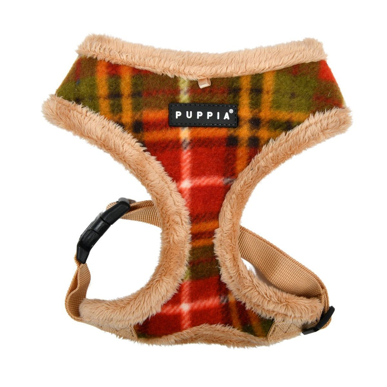 Puppia - Norman Soft Dog Harness (A) - Beige
