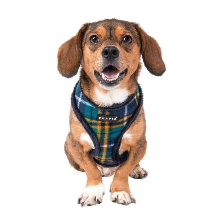 Puppia - Norman Soft Dog Harness (A) - Navy-Puppia-Love My Hound