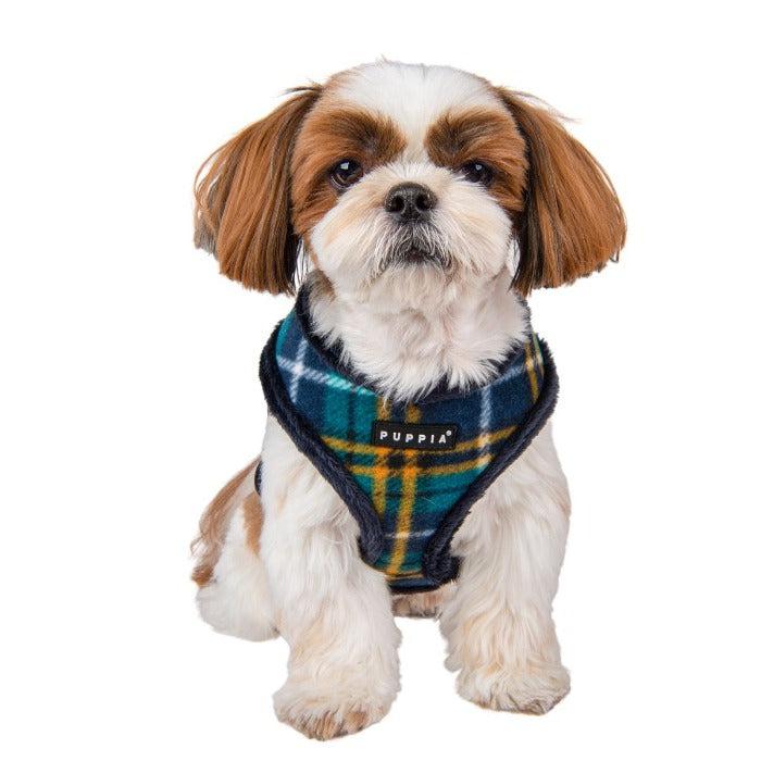 Puppia - Norman Soft Dog Harness (A) - Navy-Puppia-Love My Hound