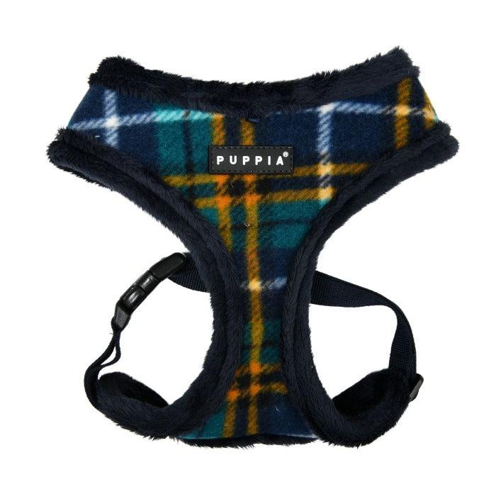 Puppia - Norman Soft Dog Harness (A) - Navy-Puppia-Love My Hound