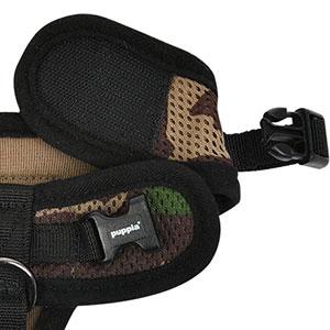 Puppia - Ritefit Dog Harness - Green-Puppia-Love My Hound