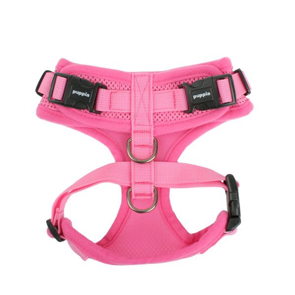 Puppia - Ritefit Dog Harness - Pink-Puppia-Love My Hound
