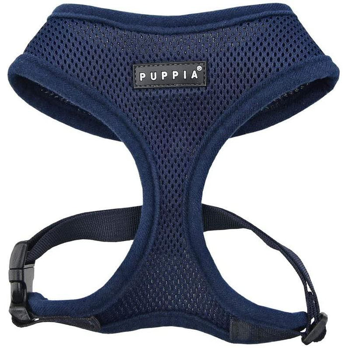 Puppia Soft Dog Harness (A) - Indigo-Puppia-Love My Hound