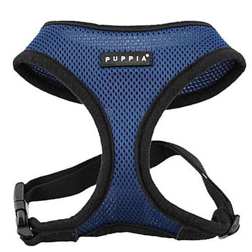 Puppia Soft Dog Harness (A) - Navy