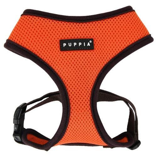 Puppia Soft Dog Harness (A) - Orange-Puppia-Love My Hound