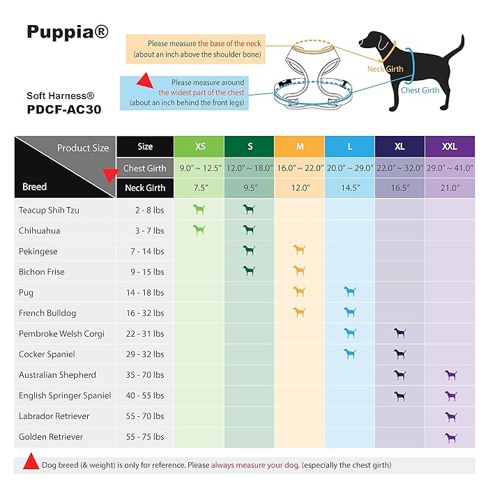 Puppia Soft Dog Harness (A) - Turquoise-Puppia-Love My Hound