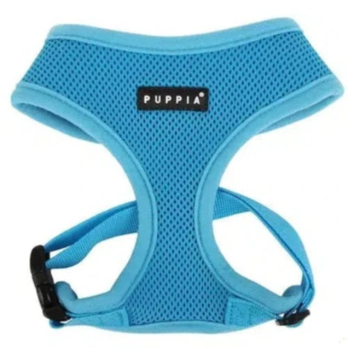 Puppia Soft Dog Harness (A) - Turquoise