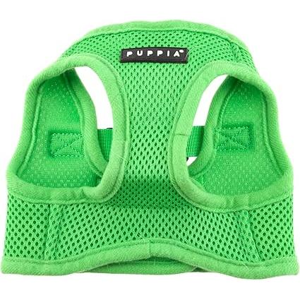 Puppia Soft Jacket Harness (B) - Green-Puppia-Love My Hound