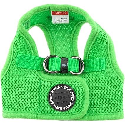 Puppia Soft Jacket Harness (B) - Green-Puppia-Love My Hound