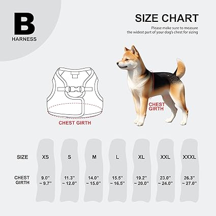 Puppia Soft Jacket Harness (B) - Green-Puppia-Love My Hound