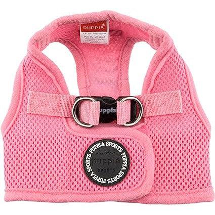 Puppia Soft Jacket Harness (B) - Pink-Puppia-Love My Hound