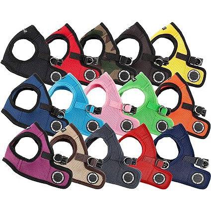 Puppia Soft Jacket Harness (B) - Pink-Puppia-Love My Hound