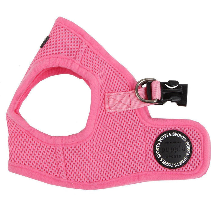 Puppia Soft Jacket Harness (B) - Pink-Puppia-Love My Hound