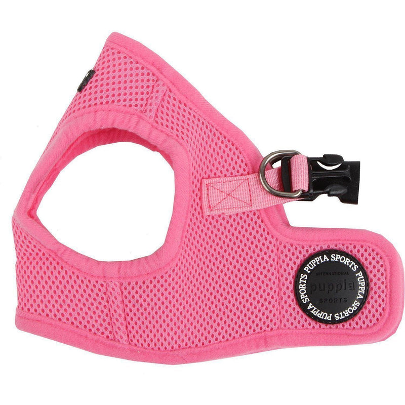 Puppia Soft Jacket Harness (B) - Pink-Puppia-Love My Hound