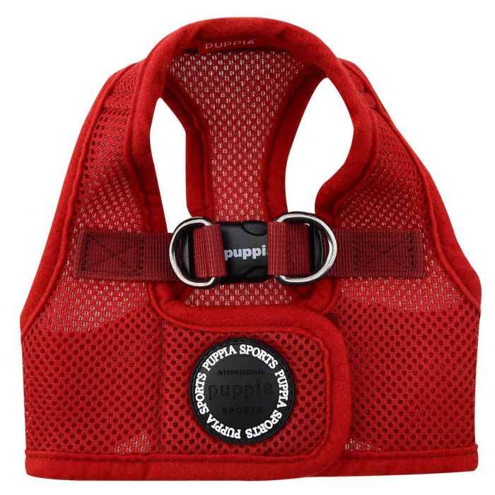 Puppia Soft Jacket Harness (B) - Wine-Puppia-Love My Hound