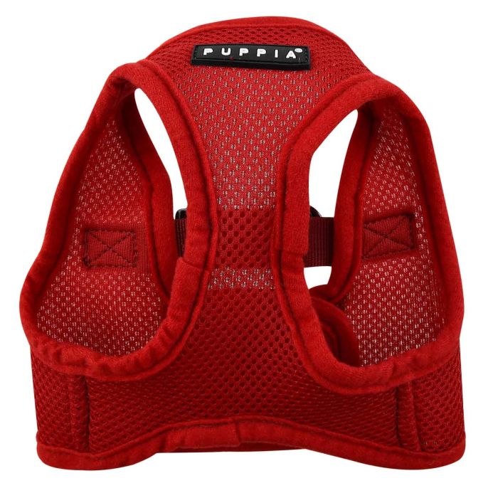 Puppia Soft Jacket Harness (B) - Wine-Puppia-Love My Hound