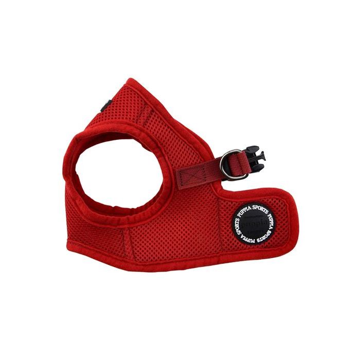 Puppia Soft Jacket Harness (B) - Wine