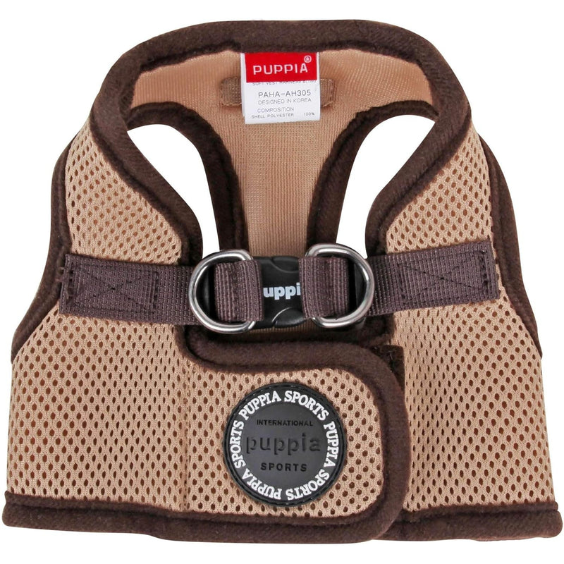 Puppia Soft Vest Dog Harness (B) Beige - Main Image