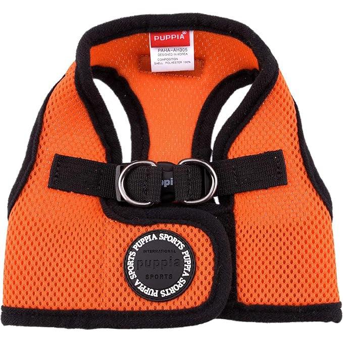 Puppia Soft Vest Dog Harness (B) - Orange-Puppia-Love My Hound