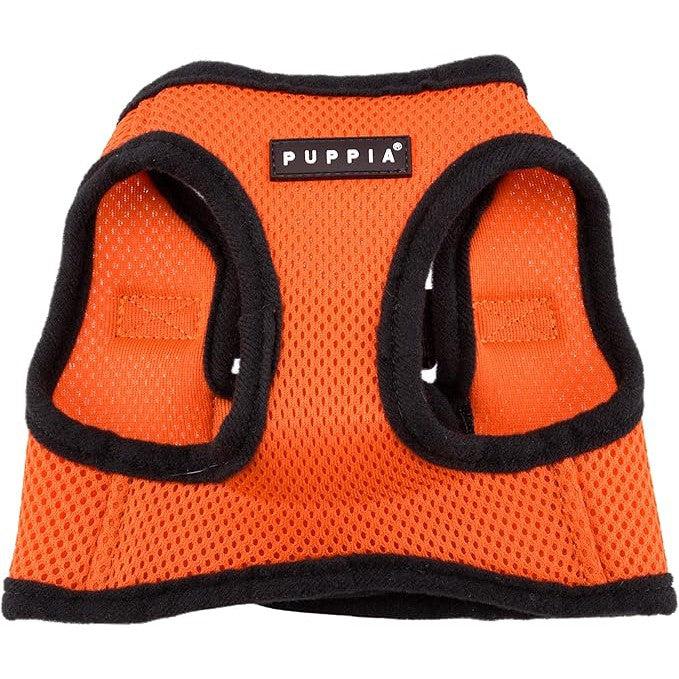 Puppia Soft Vest Dog Harness (B) - Orange-Puppia-Love My Hound