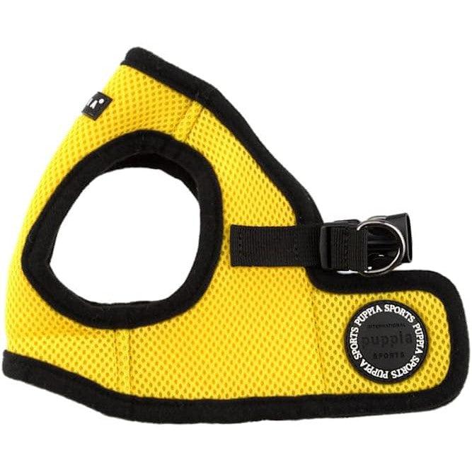 Puppia Soft Vest Dog Harness (B) - Yellow-Puppia-Love My Hound