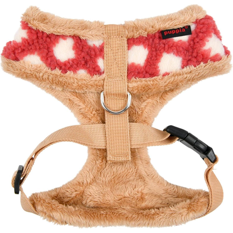 Puppia - Stefan Soft Dog Harness (A) - Coral-Puppia-Love My Hound