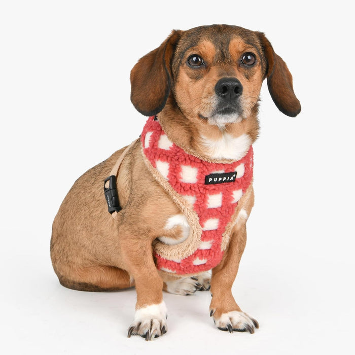 Puppia - Stefan Soft Dog Harness (A) - Coral-Puppia-Love My Hound