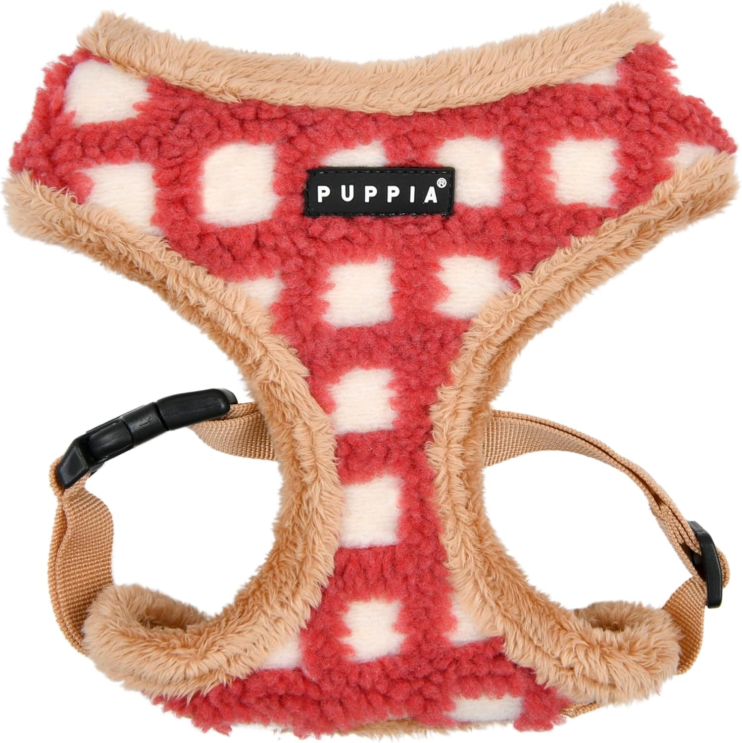 Puppia - Stefan Soft Dog Harness (A) - Coral-Puppia-Love My Hound