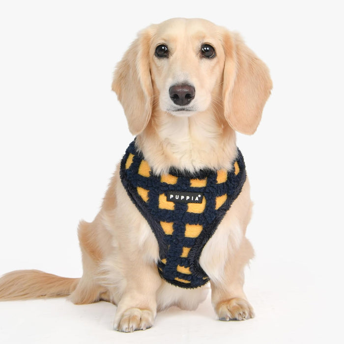 Puppia - Stefan Soft Dog Harness (A) - Navy-Puppia-Love My Hound