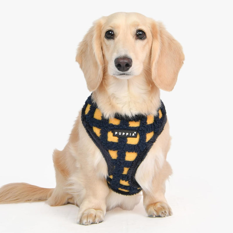 Puppia - Stefan Soft Dog Harness (A) - Navy-Puppia-Love My Hound