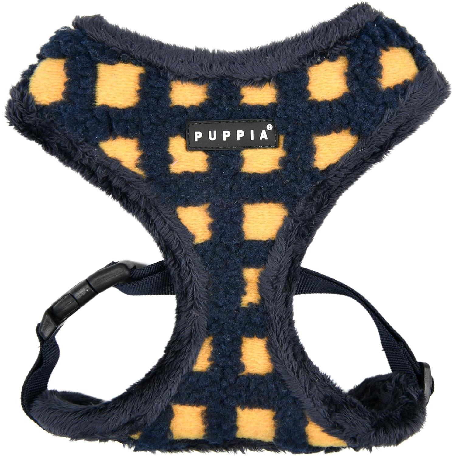 Puppia - Stefan Soft Dog Harness (A) - Navy-Puppia-Love My Hound