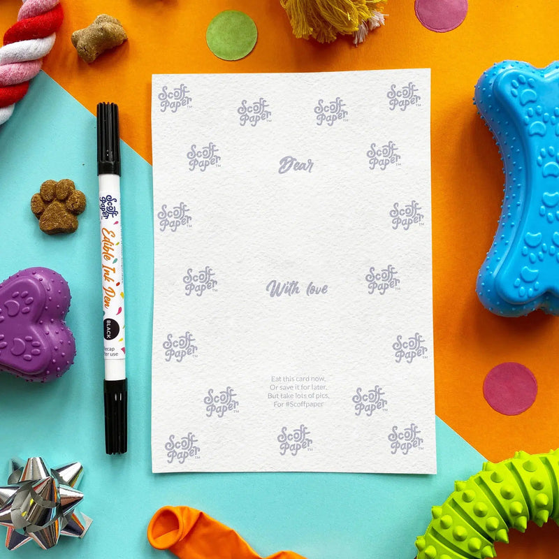 Scoff Paper | You Are Incredible - Edible Birthday Card-Scoff Paper-Love My Hound