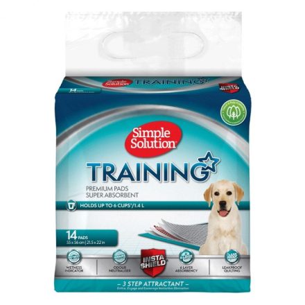 Simple Solution - Puppy Training Pads - 14pk-Simple Solutions-Love My Hound