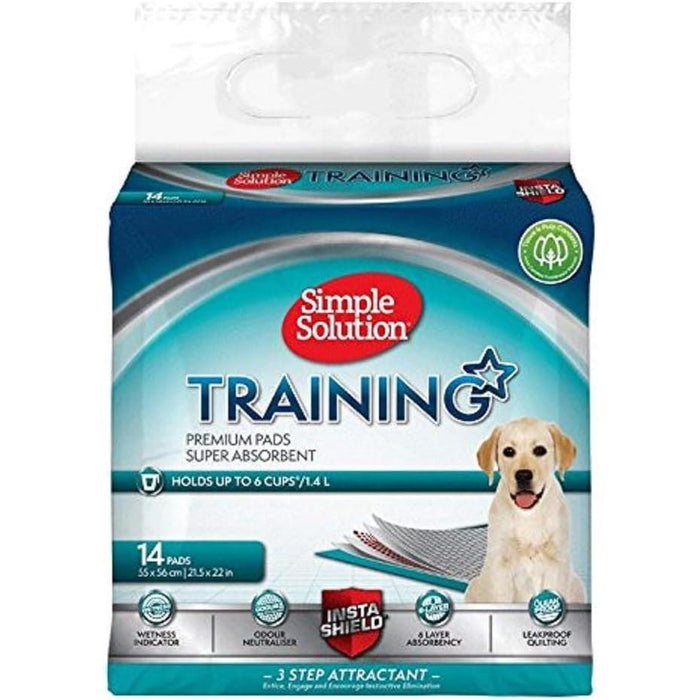 Simple Solution - Puppy Training Pads - 30pk-Simple Solutions-Love My Hound