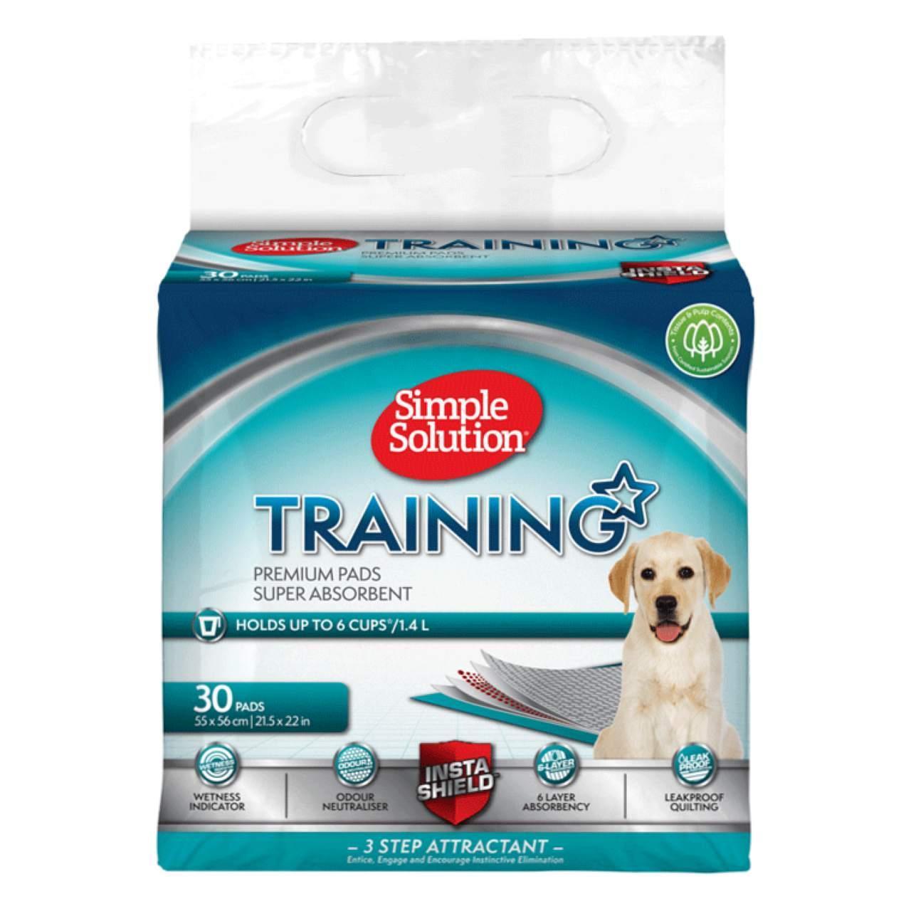 Simple Solution - Puppy Training Pads - 30pk-Simple Solutions-Love My Hound