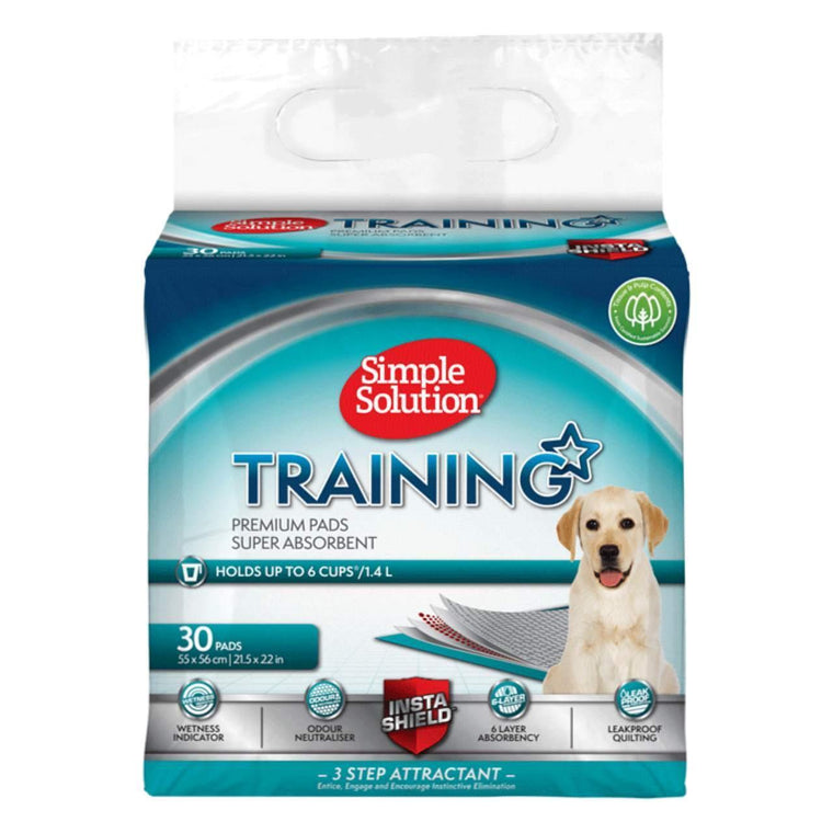 Simple Solution - Puppy Training Pads - 30pk
