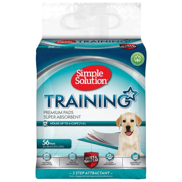 Simple Solution - Puppy Training Pads - 56pk