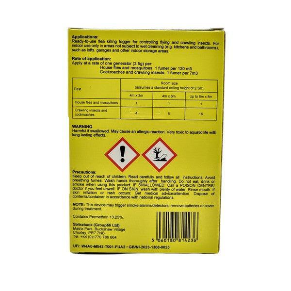 Strikeback | Flea Killing Foggers Twin Pack-StrikeBack-Love My Hound