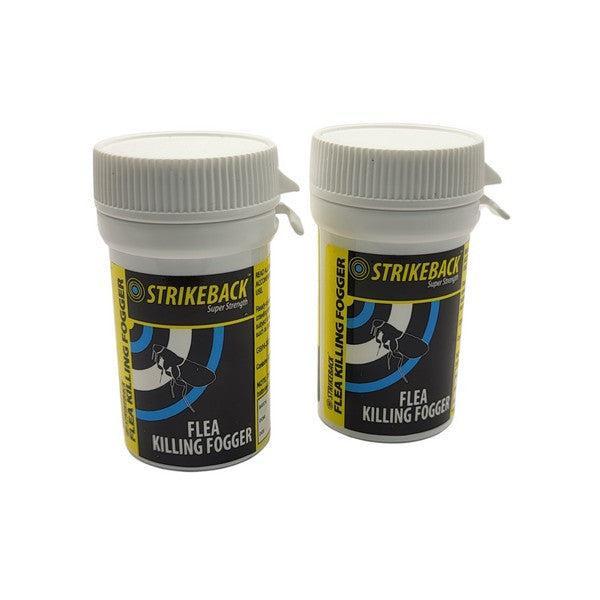 Strikeback | Flea Killing Foggers Twin Pack-StrikeBack-Love My Hound