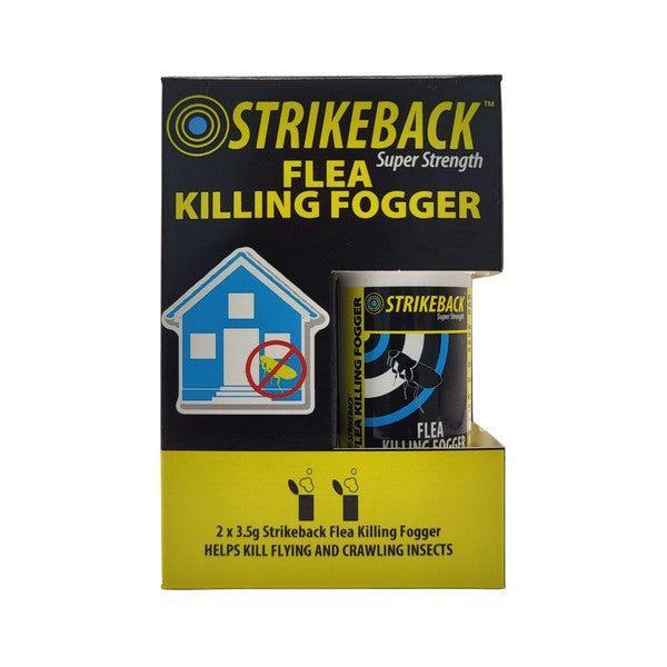 Strikeback | Flea Killing Foggers Twin Pack-StrikeBack-Love My Hound
